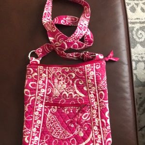 Vera Bradley Hipster Bag